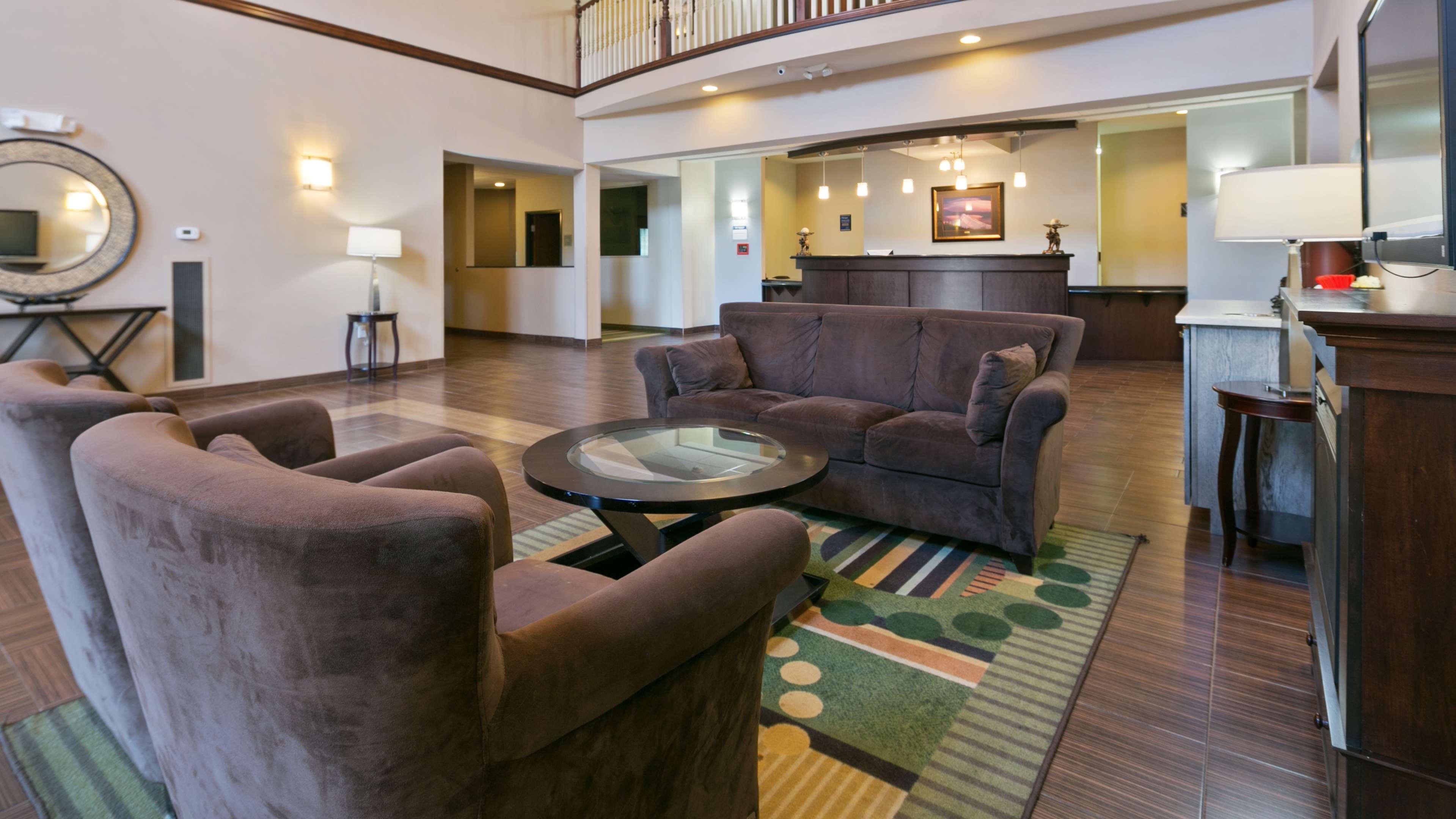 Best Western Plus Port Of Camas-Washougal Convention Center Luaran gambar