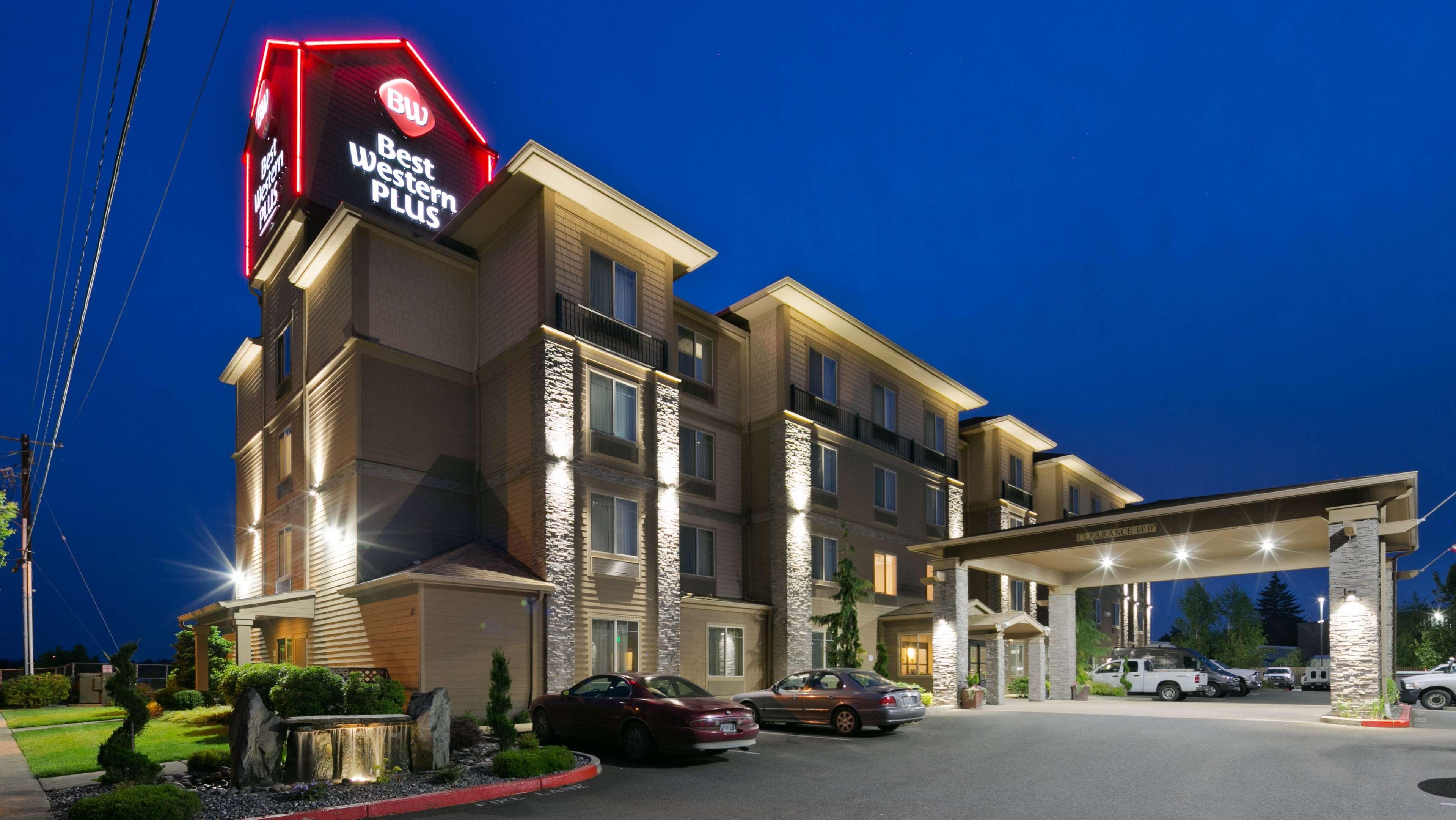 Best Western Plus Port Of Camas-Washougal Convention Center Luaran gambar