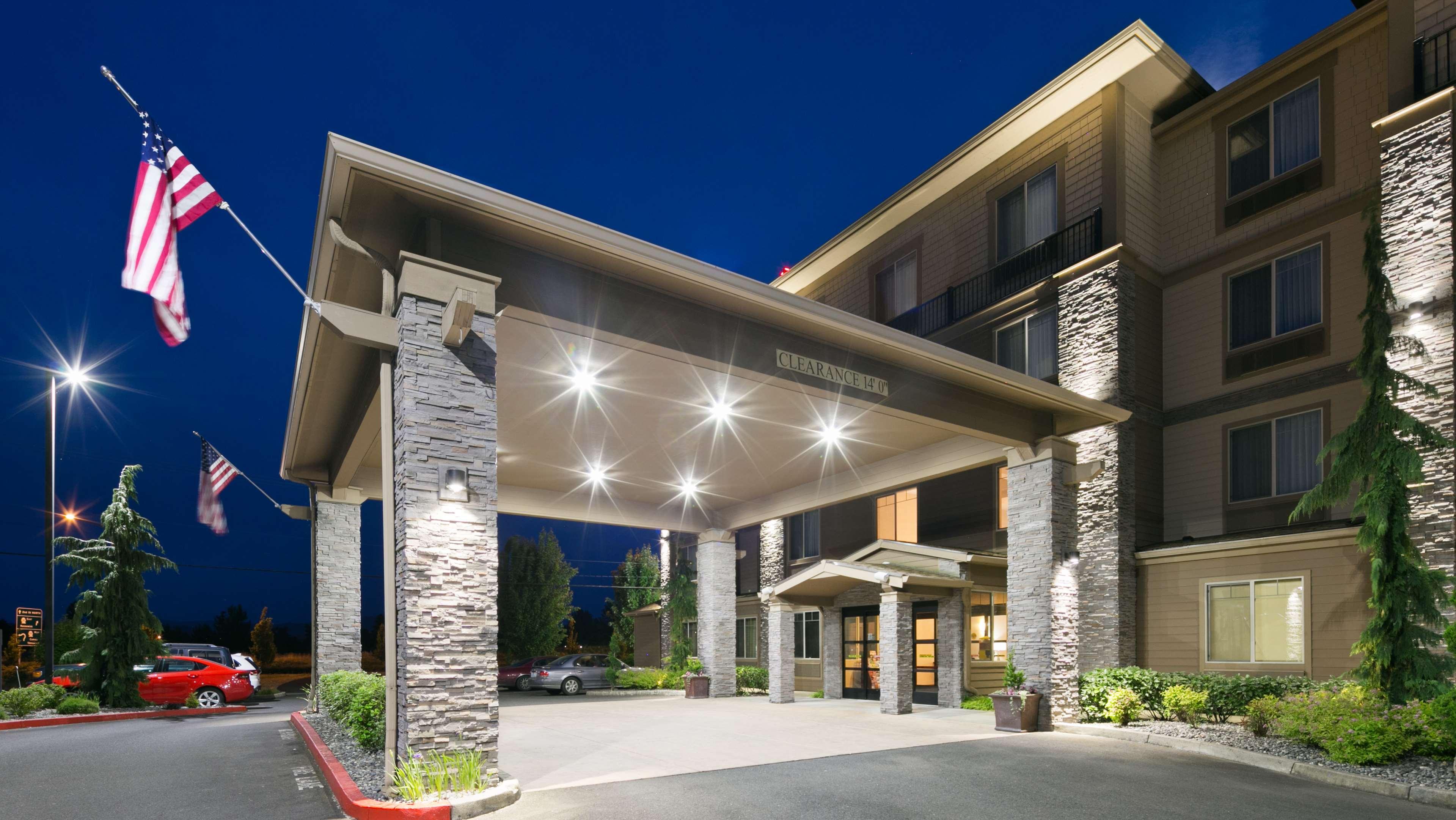 Best Western Plus Port Of Camas-Washougal Convention Center Luaran gambar