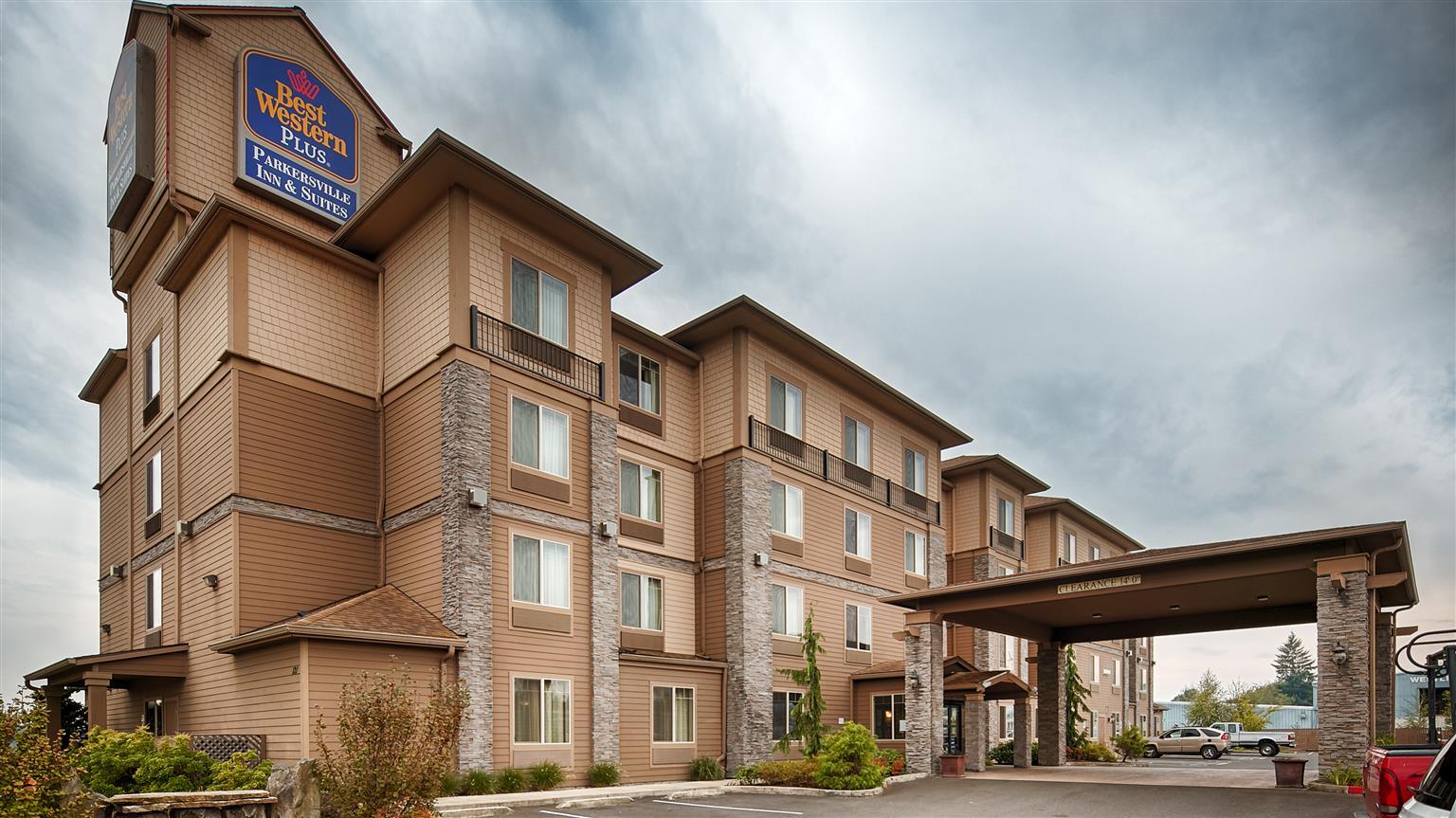 Best Western Plus Port Of Camas-Washougal Convention Center Luaran gambar